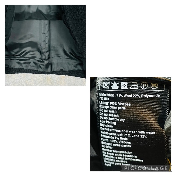 Ba&sh Mel Wool-Blend Tweed Polished Old Money Business Minidress - NWT - Sz M - Picture 16 of 16